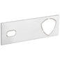 Zura - Escutcheon Assembly - Polished Chrome