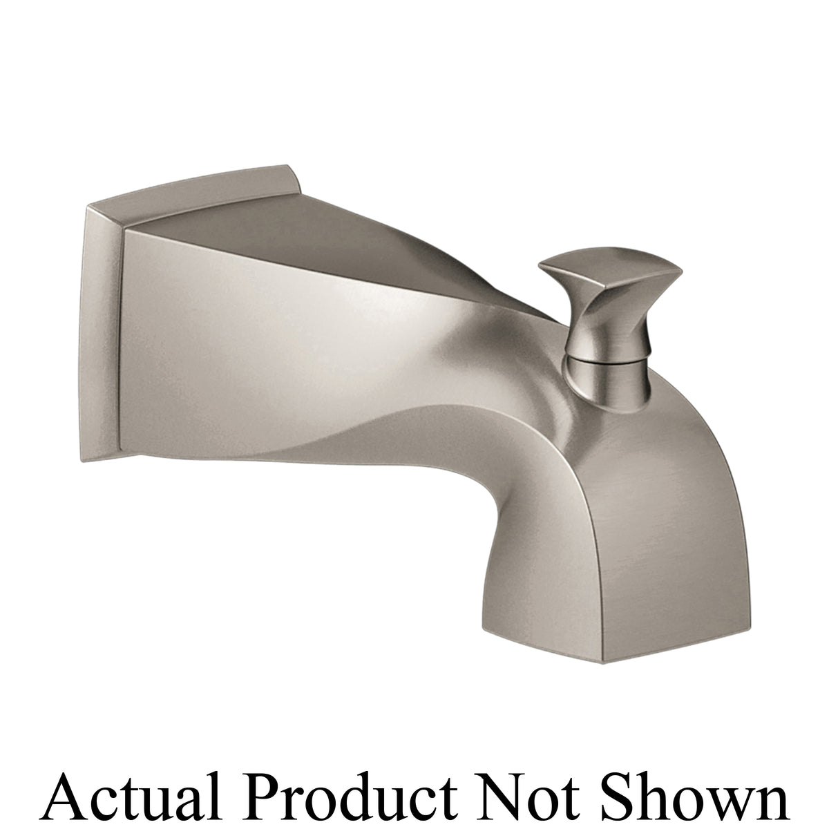 DELTA® Everly® Pull-Up Diverter Tub Spout, For Use With Everly® 144741 Tub and Shower Faucet, Import