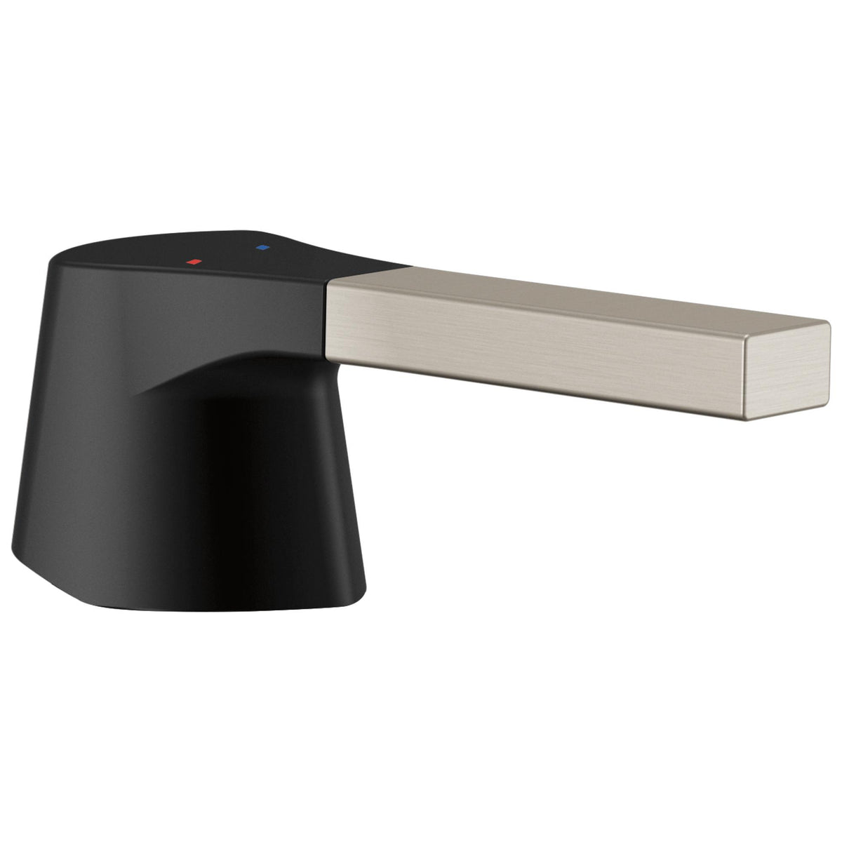 DELTA® Zura™ 1-Handle Blade Handle With Finish Accent, For Use With Zura™ Single Handle Bathroom Faucets, Metal, Import