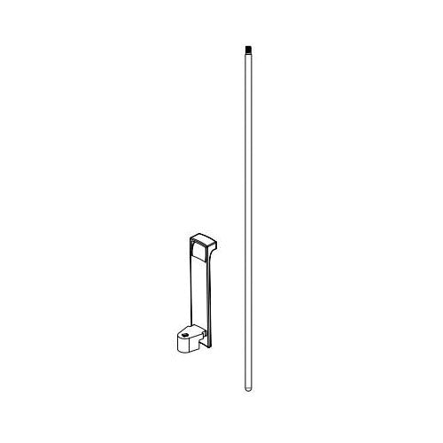 DELTA® RP84820CZ Modern/Contemporary Lift Rod and Slider, For Use With Zura™ 574T-DST Single Handle Bathroom Faucet, Champagne Bronze, Import