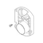 DELTA® RP90788 Rough-In Box, For Use With Model R75000 Universal Inlets/Outlets Integrated Shower Diverter Rough, Domestic
