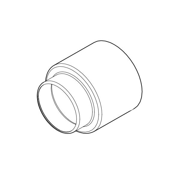 DELTA® RP84924BL Cassidy™ Universal Trim Sleeve, Matte Black, Domestic