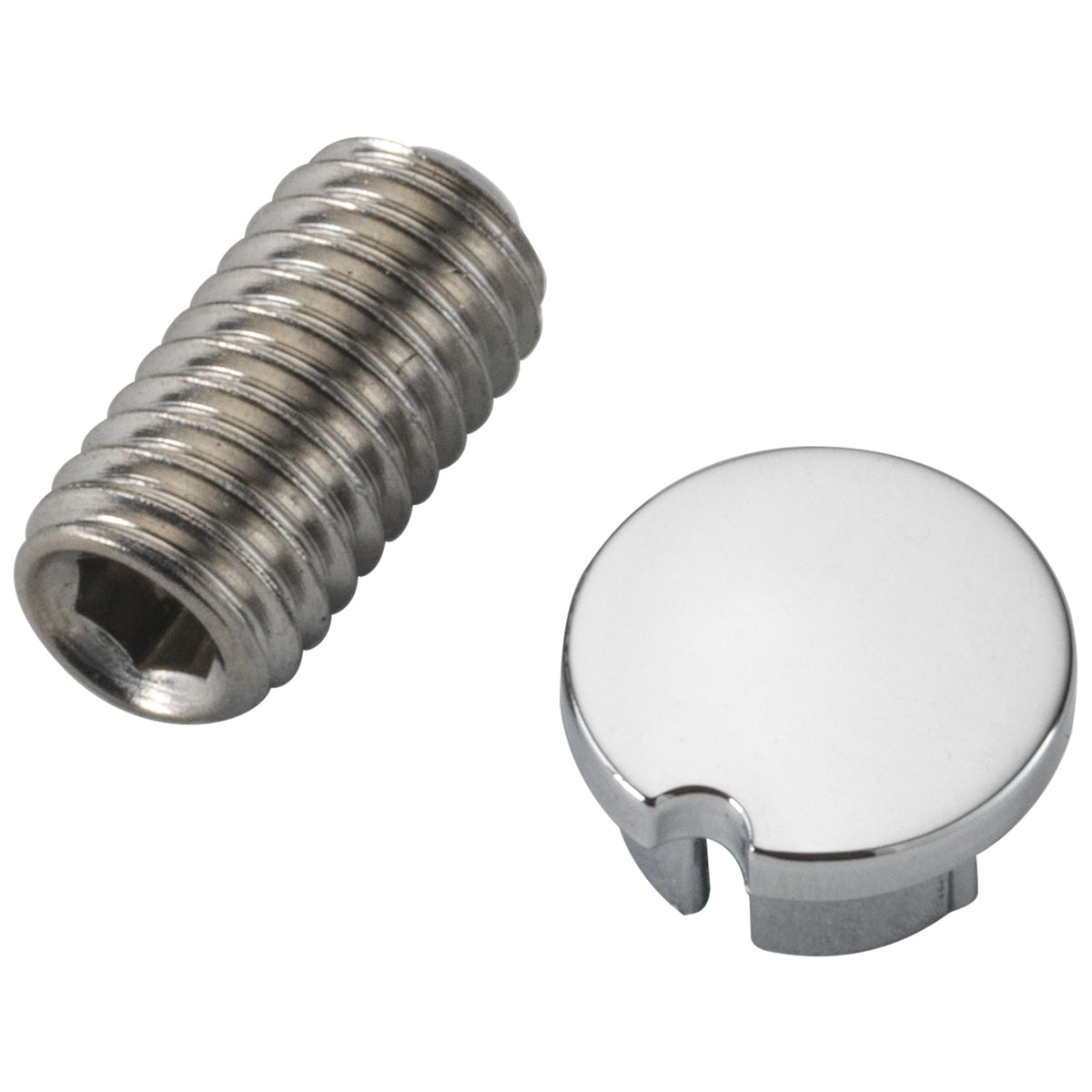 DELTA® RP84938SS Cassidy™ Button and Set screw, Stainless Steel, Import
