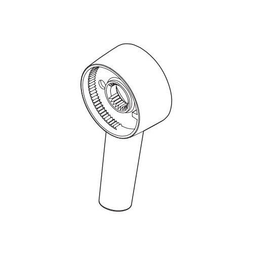 DELTA® Volume Control Lever Handle, For Use With Model T27859 17 Series Universal Valve Trim with 3-Setting Integrated Diverter and Model T27959 17 Series Universal Valve Trim with 6-Setting Integrated Diverter