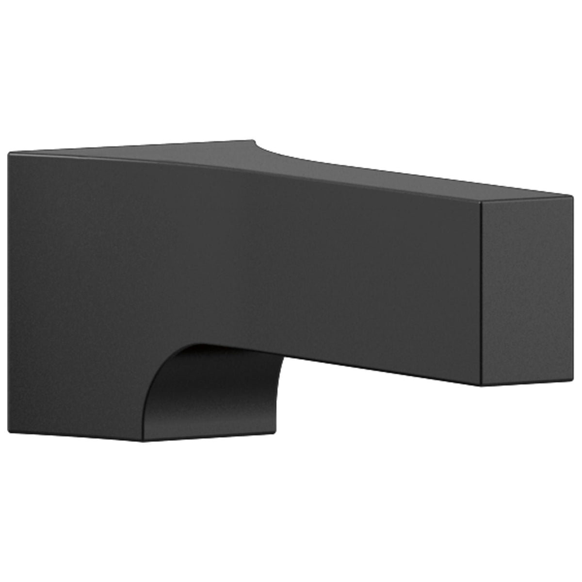 DELTA® Non-Diverter Tub Spout, Zura™, For Use With Zura™ 1-Hole Tub and Shower Faucet Trim, 1/2 in IPS, Import