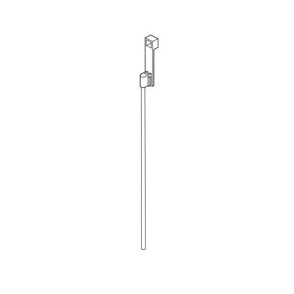 DELTA® Ara® Lift Rod and Slider, For Use With Ara® 567LF 1-Handle Lavatory Faucet, Import