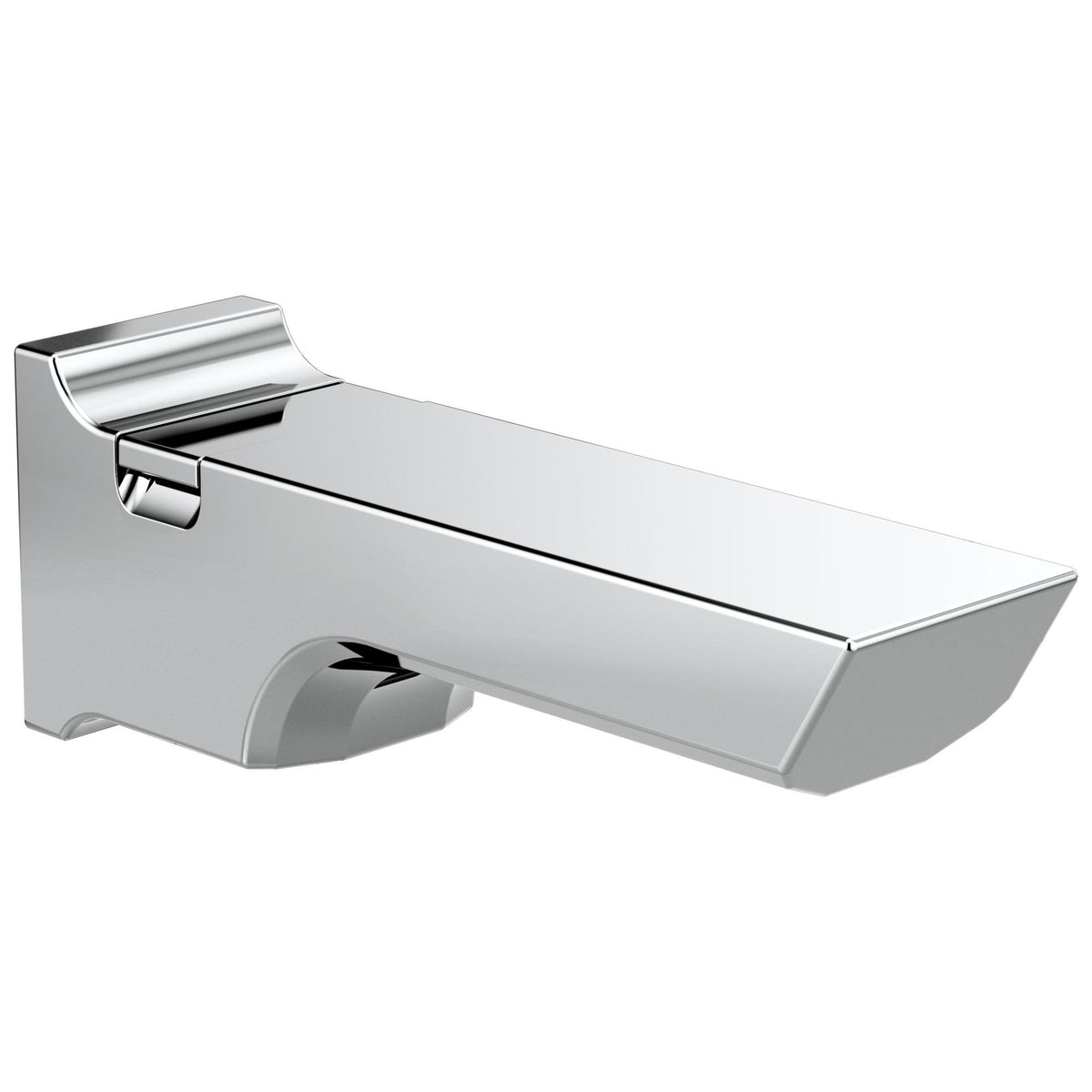 DELTA® RP90158PCPR Pivotal™ Pull-Up Diverter Tub Spout, For Use With TempAssure® H2Okinetic® Pivotal® Model T17T499 17T Series Tub and Shower Trim, Metal, Lumicoat™ Polished Chrome, Import