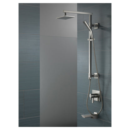 Raincan Universal Showerhead - 2.5 GPM Max Flow - 1 Sprays