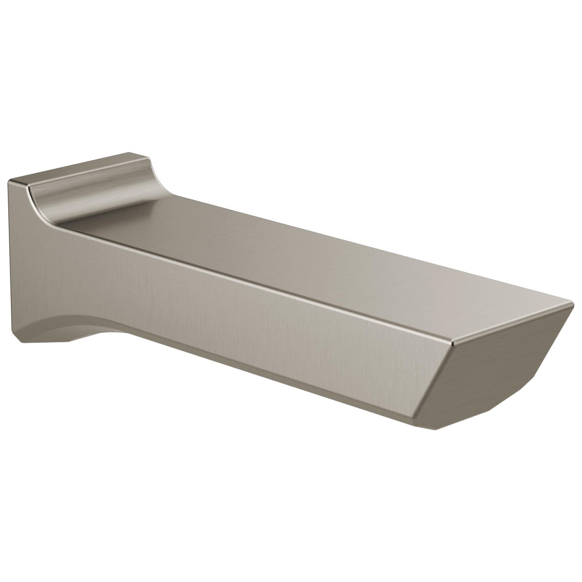 DELTA® RP90159SSPR Pivotal™ Non-Diverter Tub Spout, For Use With TempAssure® H2Okinetic® Pivotal® Model T17T499 17T Series Tub and Shower Trim, Metal, Lumicoat™ Stainless, Import