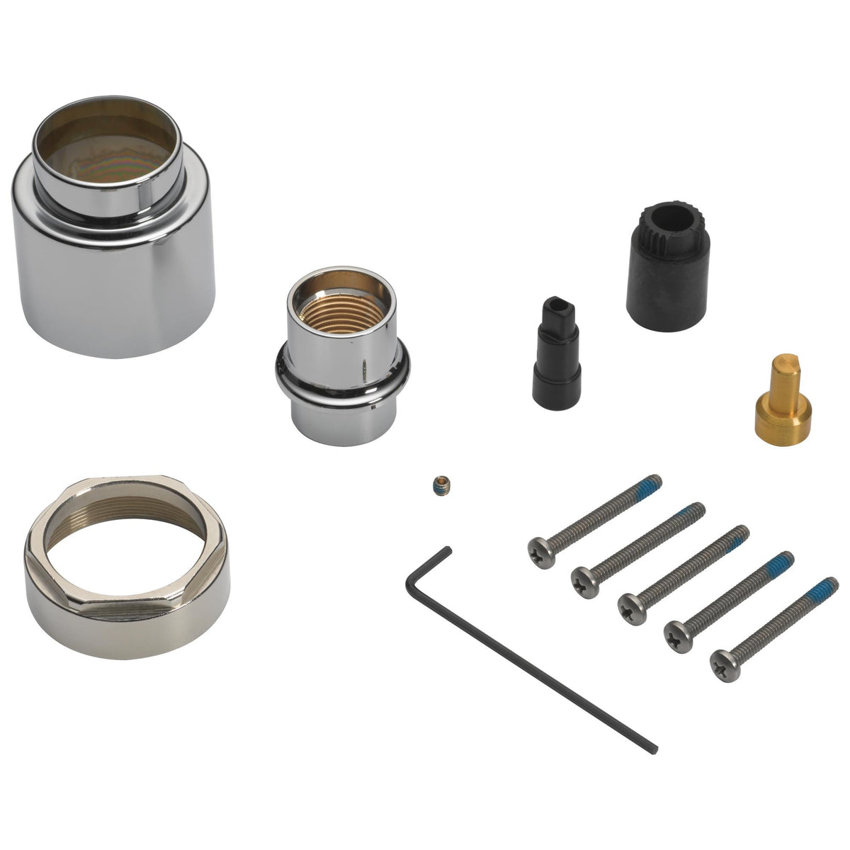 DELTA® RP90543CZ Angular Modern™ Extension Kit, For Use With Angular Modern™ Monitor® Models T27867/T27967 17 Series Valve Trim With 3/6-Setting Integrated Diverter, Champagne Bronze, Domestic
