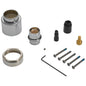 DELTA® RP90543CZ Angular Modern™ Extension Kit, For Use With Angular Modern™ Monitor® Models T27867/T27967 17 Series Valve Trim With 3/6-Setting Integrated Diverter, Champagne Bronze, Domestic