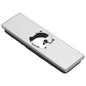 DELTA® RP90834SSPR Pivotal™ 3-Hole Escutcheon and Gasket, For Use With Kitchen Faucet, 1/4 in L x 6 in W x 2.13 in H, Lumicoat™ Stainless, Import