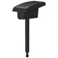 DELTA® RP90913BL Ashlyn® Lift Rod and Finial, For Use With Ashlyn® 2564-DST 2-Handle Centerset Bathroom Faucet, Matte Black, Import