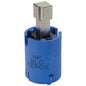 DELTA® RP91902 Pivotal™ Valve Cartridge, For Use With Pivotal™ 599-LPU-DST and 599-MPU-DST 1-Handle Lavatory Faucet, Import