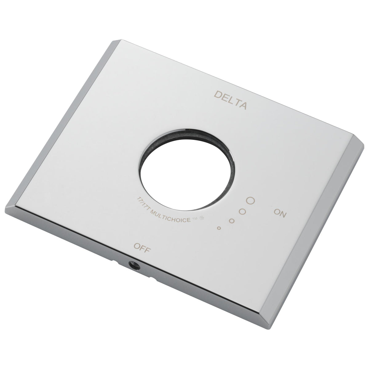 DELTA® Pivotal™ Escutcheon, For Use With Pivotal™ Monitor® 17 Series T17099, T17299 and T17499 Valve Only Trim, Import
