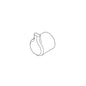DELTA® Pivotal™ Handle Kit, For Use With Pivotal™ T24999 14 Series Integrated Diverter Trim and Pivotal™ T24899 14 Series Valve Trim with 3-Setting Diverter,etal