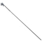 DELTA® RP92473PCPR Pivotal™ Lift Rod and Finial, For Use With Pivotal™ Models 599-LPU-DST/599-MPU-DST 1-Handle Bathroom Faucets, Zinc, Lumicoat™ Polished Chrome, Import