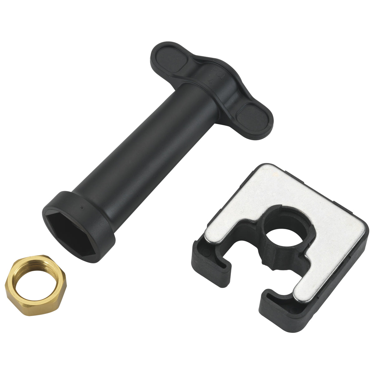 DELTA® RP92714 Mounting Hardware, For Use With: Model 9178T-DST Single Handle Pull-Down Kitchen Faucet
