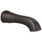 DELTA® RP93377RB Stryke™ Non-Diverter Tub Spout, 9-3/8 in L, For Use With Stryke™ T17T476 Tub/Shower Faucets, 1/2-14 NPT, Metal, Venetian Bronze, Import