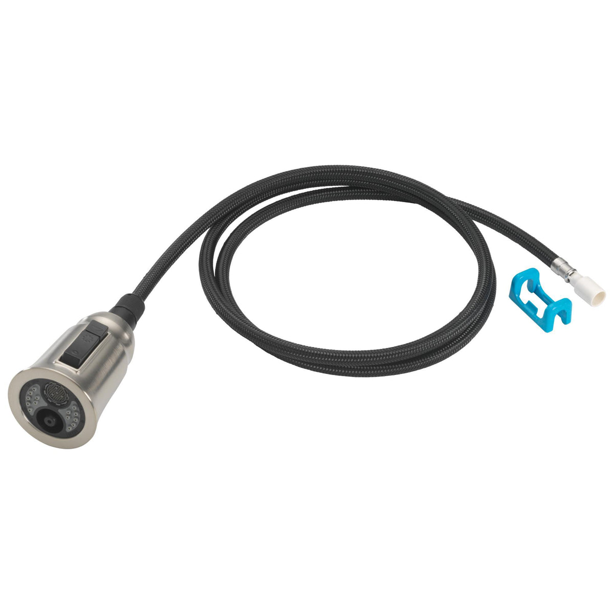 DELTA® RP93642SS Wand Assembly, For Use With: Velino® Model 16971-DST Single Handle Pull-Down Kitchen Faucet, Stainless Head, Import