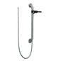 Commercial RPW324HDF-LHD Grab Bar and Elbow, Polished Chrome, Import