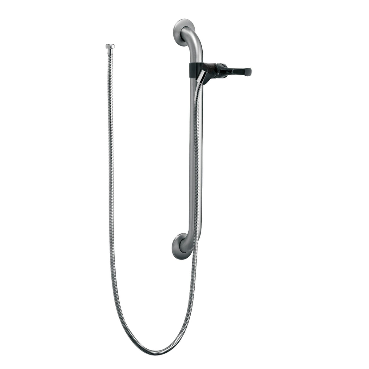 Grab Bar and Elbow - Polished Chrome