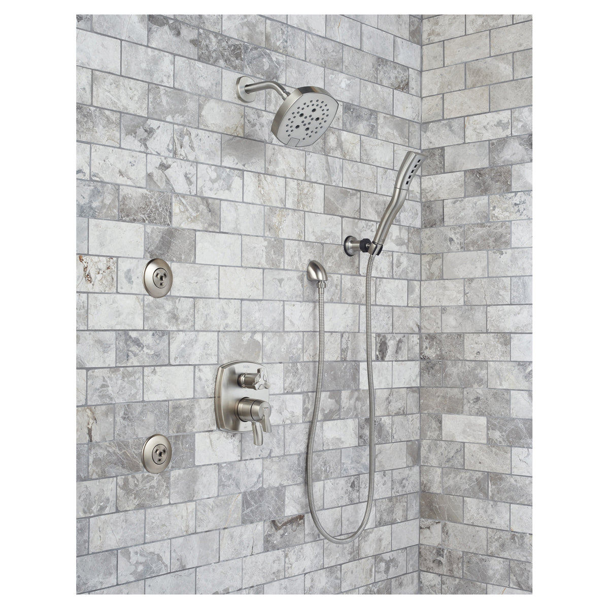 Hydrachoice - Touch-Clean Body Spray - Wall Mount
