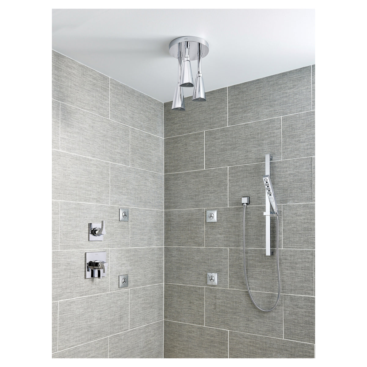 Hydrachoice - Body Spray Head - Wall Mount