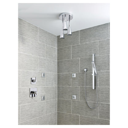 Hydrachoice - Body Spray Head - Wall Mount