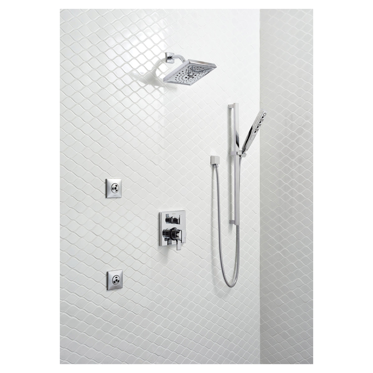Hydrachoice - Square Body Spray Trim
