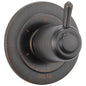 Lahara - Diverter Trim - Wall Mount - Zinc