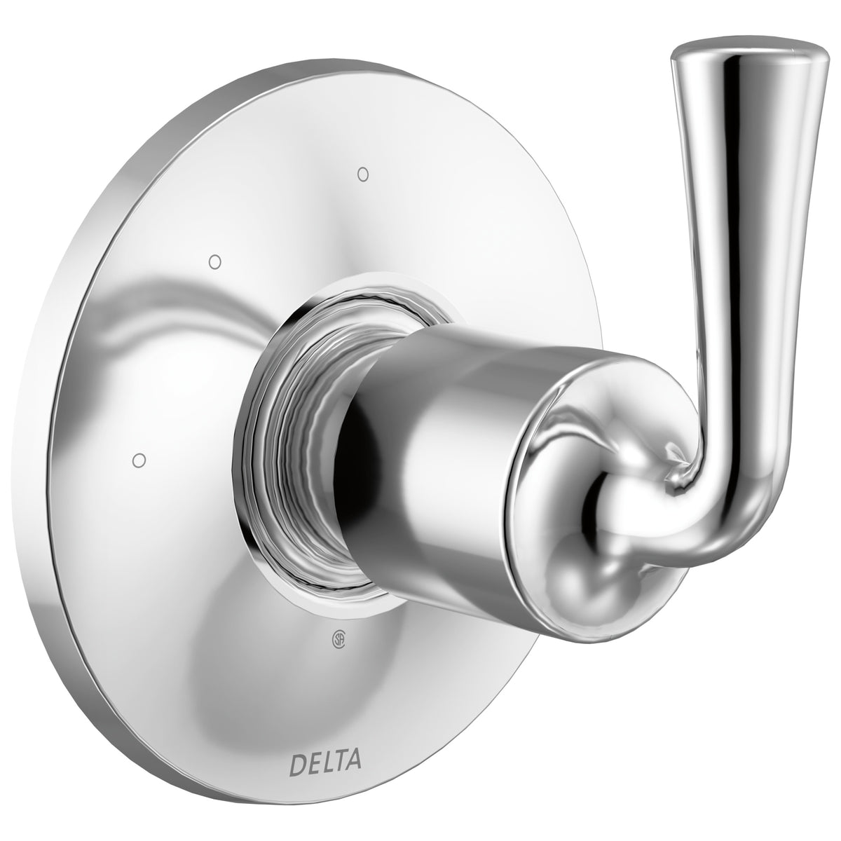 2-Port Diverter Trim - Chrome Plated
