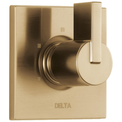 Vero - Diverter Trim - Wall Mount - Zinc