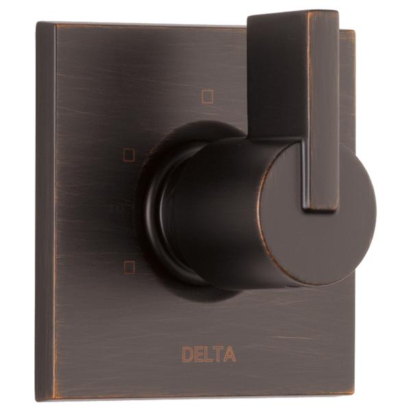 Vero - Diverter Trim - Wall Mount - Zinc