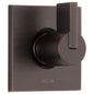Vero - Diverter Trim - Wall Mount - Zinc