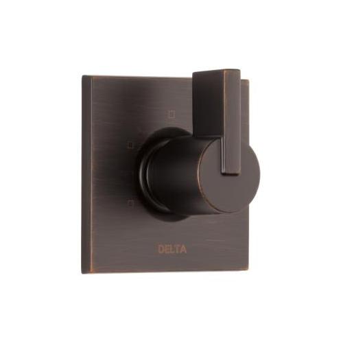 Vero - Diverter Trim - Wall Mount - Zinc