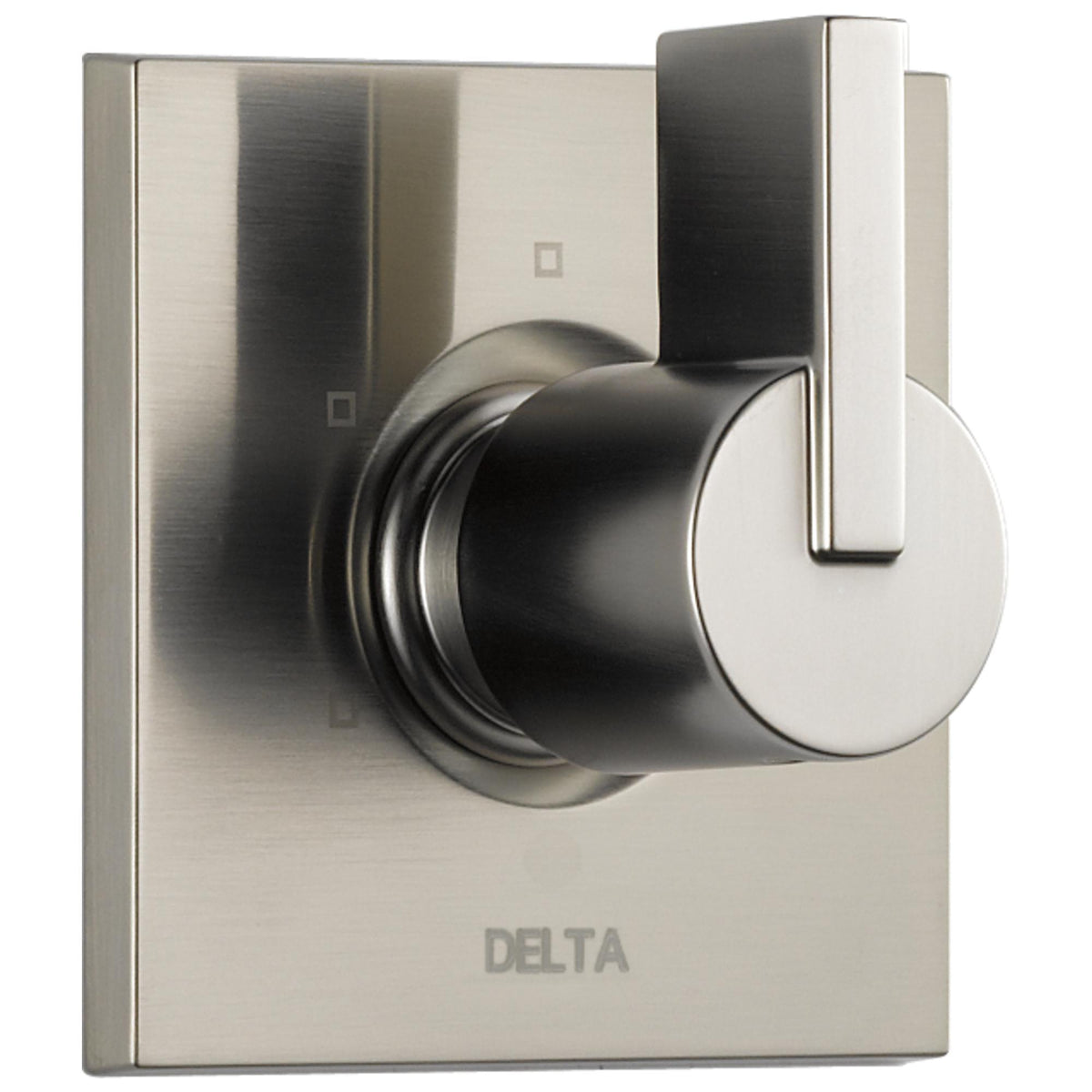 Vero - Diverter Trim - Wall Mount - Zinc