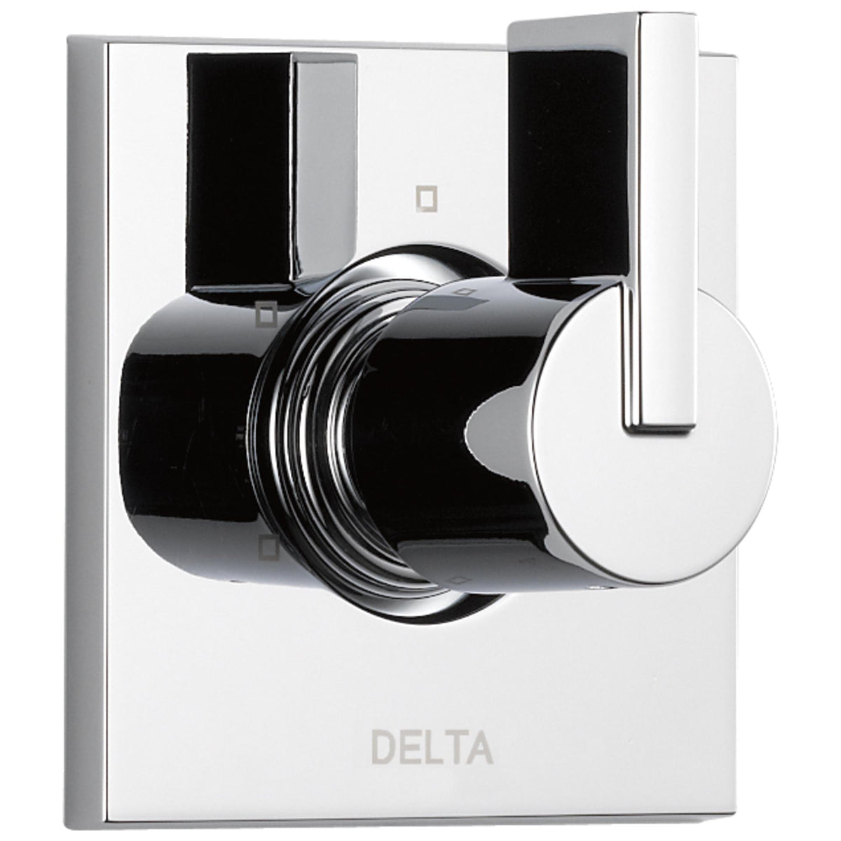 Vero - Diverter Trim - Wall Mount - Zinc