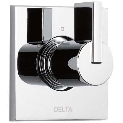 Vero - Diverter Trim - Wall Mount - Zinc