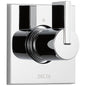 Vero - Diverter Trim - Wall Mount - Zinc