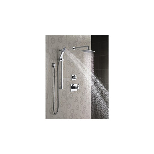 Vero - Diverter Trim - Wall Mount - Zinc
