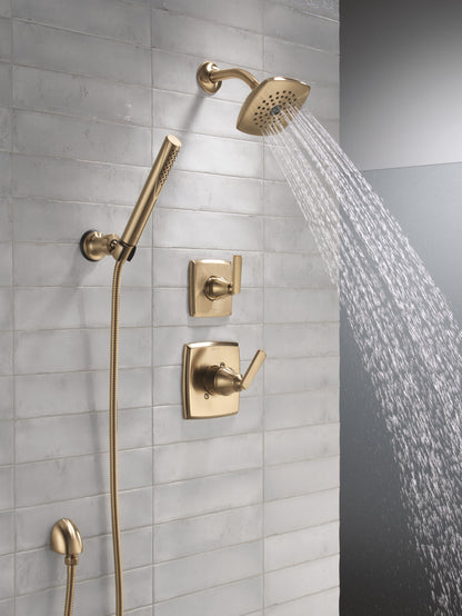 Ashlyn - Diverter Trim - Champagne Bronze