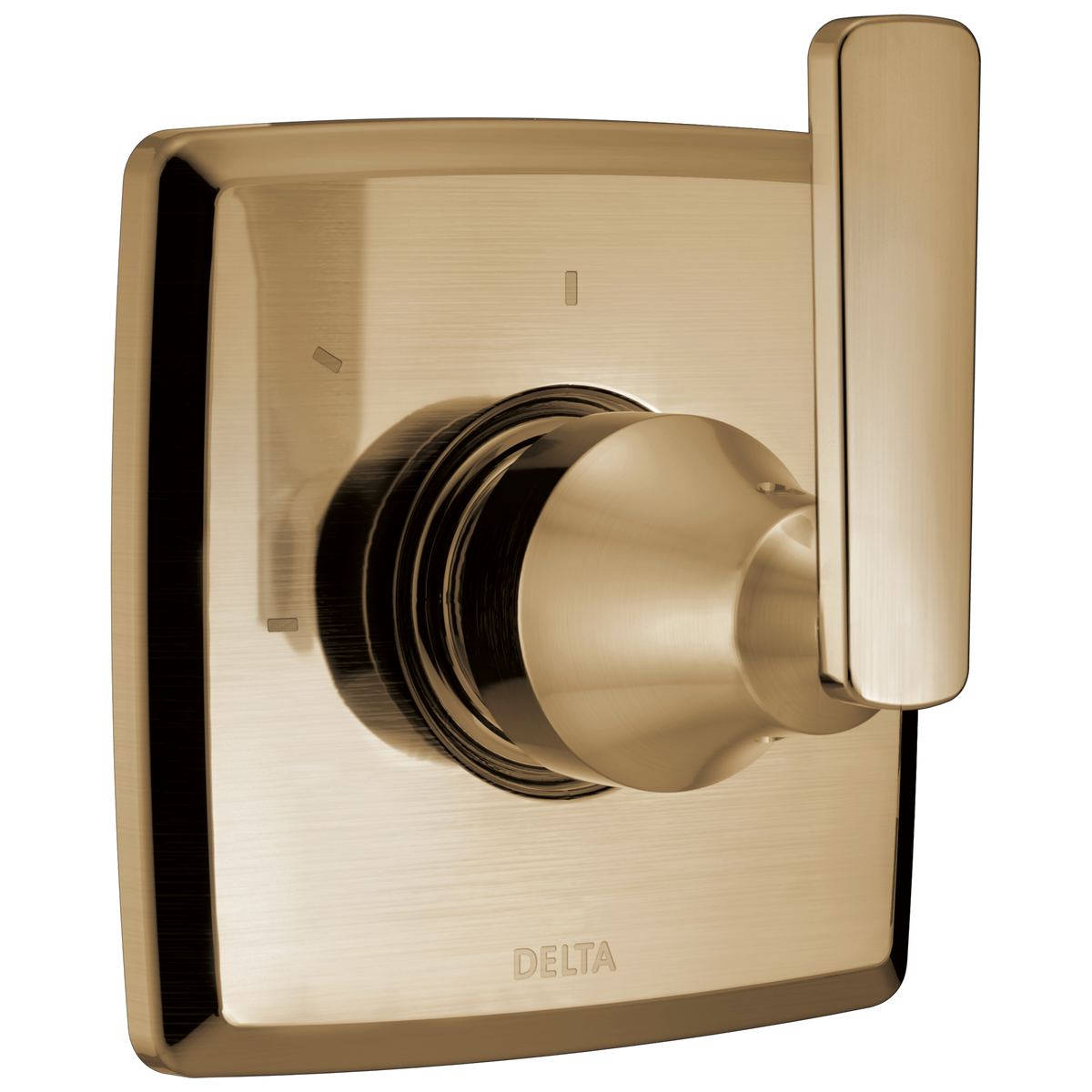 Ashlyn - Diverter Trim - Champagne Bronze