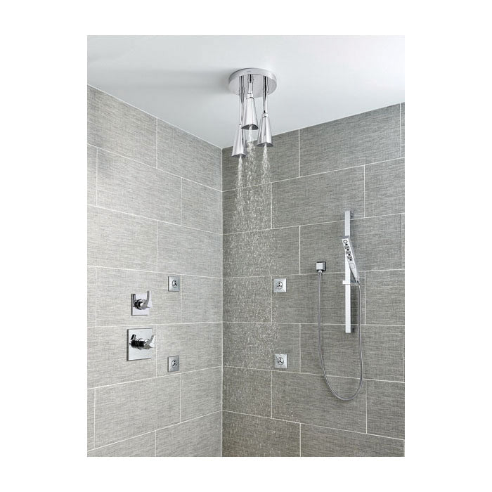 Zura - 17 Series Valve Only Trim - Wall Mount - 2 GPM