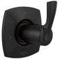 Stryke - Diverter Trim - Wall Mount - Zinc