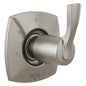 Stryke - Diverter Trim - Wall Mount - Zinc
