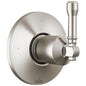 Broderick - Diverter Trim - Lumicoat Stainless