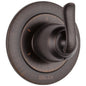 Linden - Diverter Trim - Wall Mount - Zinc