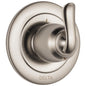 Linden - Diverter Trim - Wall Mount - Zinc
