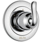 Linden - Diverter Trim - Wall Mount - Zinc